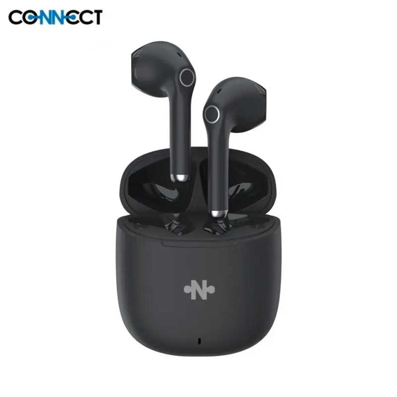 Écouteurs Bluetooth CONNECT MC-EB01 (BT 5.3) USB-C Noir Écouteurs Bluetooth CONNECT MC-EB01 (BT 5.3) USB-C Noir