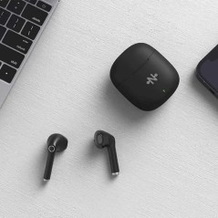 Écouteurs Bluetooth CONNECT MC-EB01 (BT 5.3) USB-C Noir