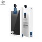 Housse de Protection Skin Pro Dux Ducis pour Samsung Galaxy A16 5G A166/Galaxy A16 4G A165 Noir