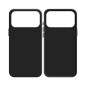 Coque Silicone Compatible pour Apple iPhone 17 Pro Noir