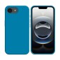 Coque Silicone Compatible pour Apple iPhone 17 (-16) Bleu Ciel