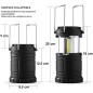 Lampe de poche Kodak Lanterne LED 400 lumens