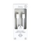 CABLE CHARGE & SYNCHRO USB-C VERS LIGHTNING PD (27W) - LONGUEUR 1.5M - BLANC - JAYM®