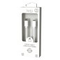 CABLE CHARGE & SYNCHRO USB-C VERS LIGHTNING PD (27W) - LONGUEUR 1.5M - BLANC - JAYM®