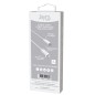 CABLE CHARGE & SYNCHRO USB-C VERS LIGHTNING PD (27W) - LONGUEUR 1.5M - BLANC - JAYM®