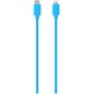 Jaym Câble Lightning vers USB-C PD 12W Charge et Synchronisation Collection POP 1,5m Bleu