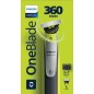 Lame Philips Oneblade 360 avec peigne réglable 5 en 1