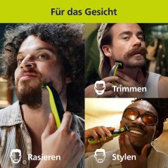 Lame Philips Oneblade 360 ​​avec peigne réglable 5 en 1