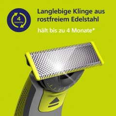 Lame Philips Oneblade 360 ​​avec peigne réglable 5 en 1