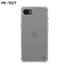 Coque Silicone Renforcée PROTECT pour Apple iPhone 16e/iPhone 17e Transparent