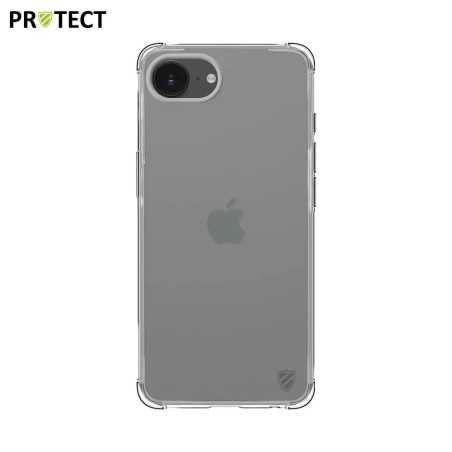 Coque Silicone Renforcée PROTECT pour Apple iPhone 16e/iPhone 17e Transparent