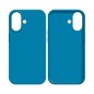 Coque Silicone Compatible pour Apple iPhone 17 Bleu Ciel