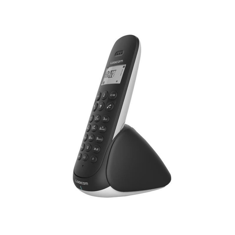Logicom Aura 155T Solo Téléphone Sans Fil Noir