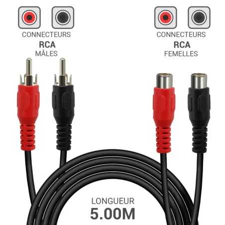 Câble RCA