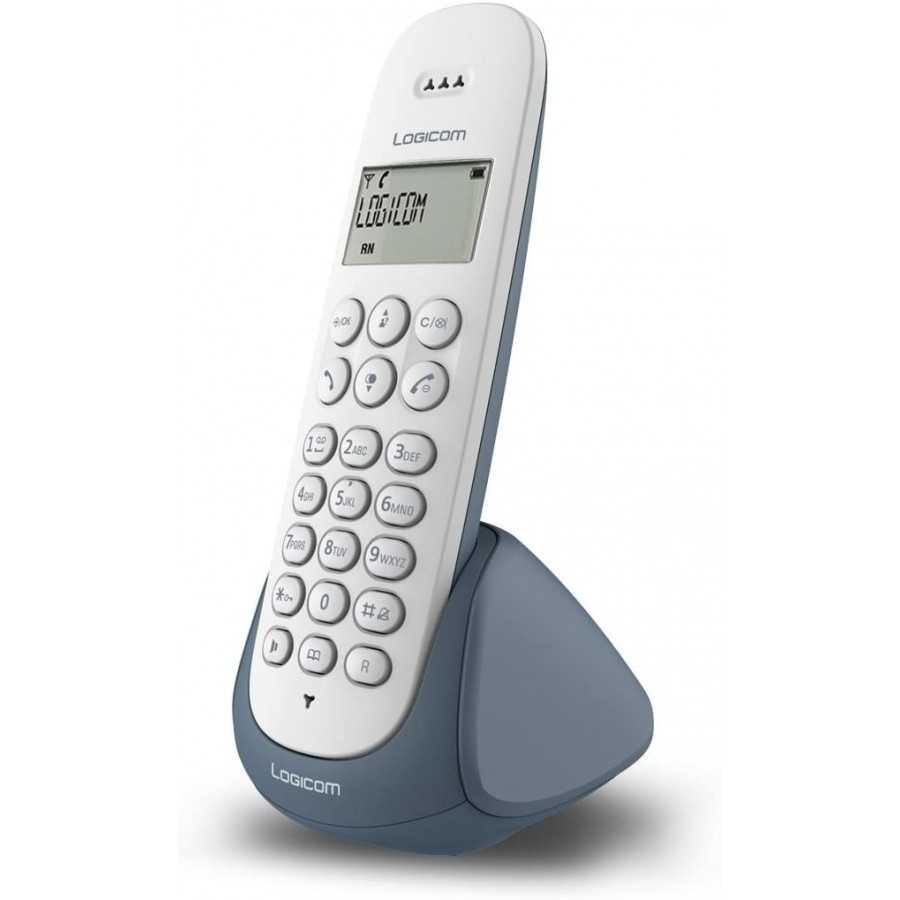 LOGICOM AURA 155T SOLO TÉLÉPHONE SANS FIL ARDOISE