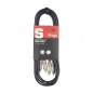 Câble audio Stagg Câble double 2x RCA mâle - 2x RCA mâle ❘ 1/ 2 / 3 / 6 mètres