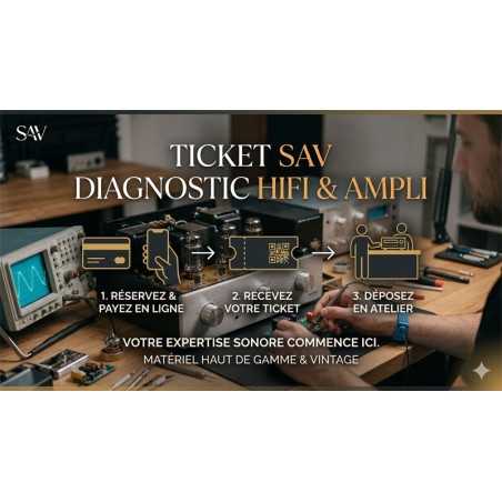 SAV Diagnostic Hifi & Ampli