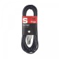 Câble Audio stéréo Jack Femelle - Jack mâle 3m deluxe Stagg SAC6PSJS DL