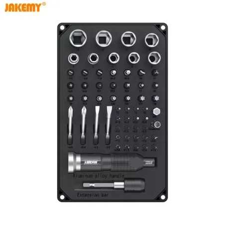 Kit d'Outils de Réparation Jakemy JM-6125 (60 en 1)