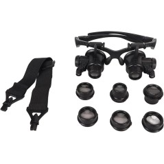 Watch Repair Magnifier (Upgraded Version) – Loupe Frontale LED