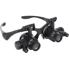 Watch Repair Magnifier (Upgraded Version) – Loupe Frontale LED
