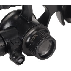 Watch Repair Magnifier (Upgraded Version) – Loupe Frontale LED
