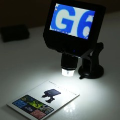 Microscope Numérique LCD Portable – Zoom 1-600X