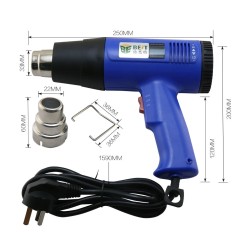 BEST Electronic Heat Gun – Décapeur Thermique de Précision