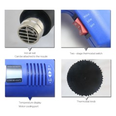 BEST Electronic Heat Gun – Décapeur Thermique de Précision