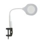 Loupe BEST BST-9145, avec lampe LED, réglable, blanche