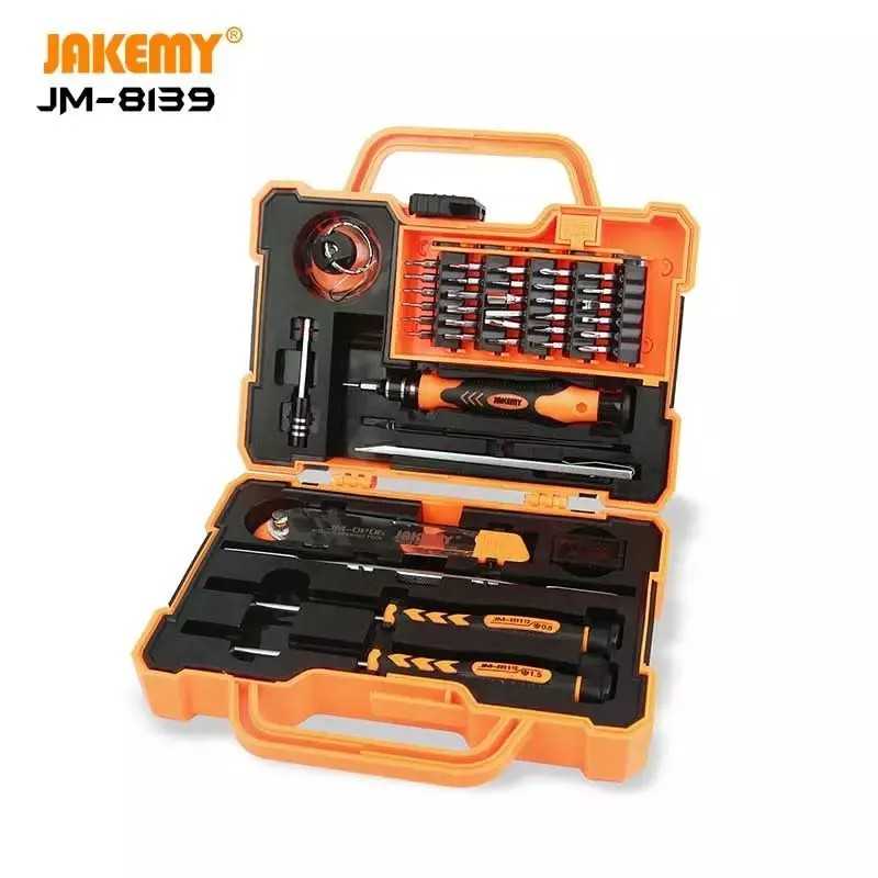 Kit d'outils pour téléphone portable Jakemy JM-8139 45 en 1 Kit d'outils pour téléphone portable Jakemy JM-8139 45 en 1