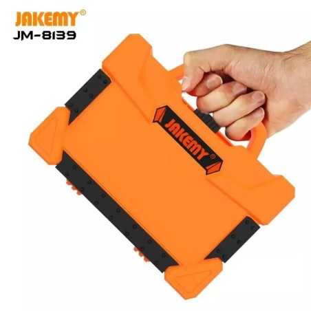 Kit d'outils pour téléphone portable Jakemy JM-8139 45 en 1