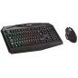 The G-Lab COMBO ARGON E clavier Souris incluse Gaming USB AZERTY Français Noir