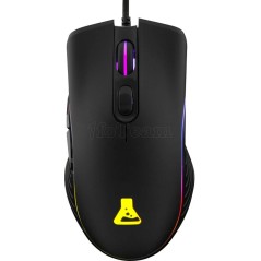 The G-Lab COMBO ARGON E clavier Souris incluse Gaming USB AZERTY Français Noir