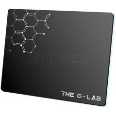 The G-Lab COMBO ARGON E clavier Souris incluse Gaming USB AZERTY Français Noir