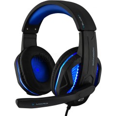 The G-Lab COMBO ARGON E clavier Souris incluse Gaming USB AZERTY Français Noir