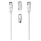 Kit de Connexion Antenne Hama – 2m + Adaptateurs