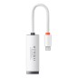 Adaptateur réseau Baseus Lite Series USB-C vers RJ45 Blanc Adaptateur réseau Baseus Lite Series USB-C vers RJ45 Blanc