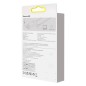 Adaptateur réseau Baseus Lite Series USB-C vers RJ45 Blanc Adaptateur réseau Baseus Lite Series USB-C vers RJ45 Blanc