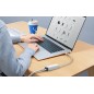 Adaptateur réseau Baseus Lite Series USB-C vers RJ45 Blanc Adaptateur réseau Baseus Lite Series USB-C vers RJ45 Blanc