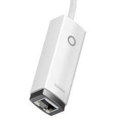 Adaptateur réseau Baseus Lite Series USB-C vers RJ45 Blanc