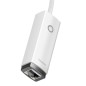 Adaptateur réseau Baseus Lite Series USB-C vers RJ45 Blanc Adaptateur réseau Baseus Lite Series USB-C vers RJ45 Blanc