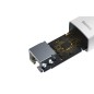 Adaptateur réseau Baseus Lite Series USB-C vers RJ45 Blanc Adaptateur réseau Baseus Lite Series USB-C vers RJ45 Blanc