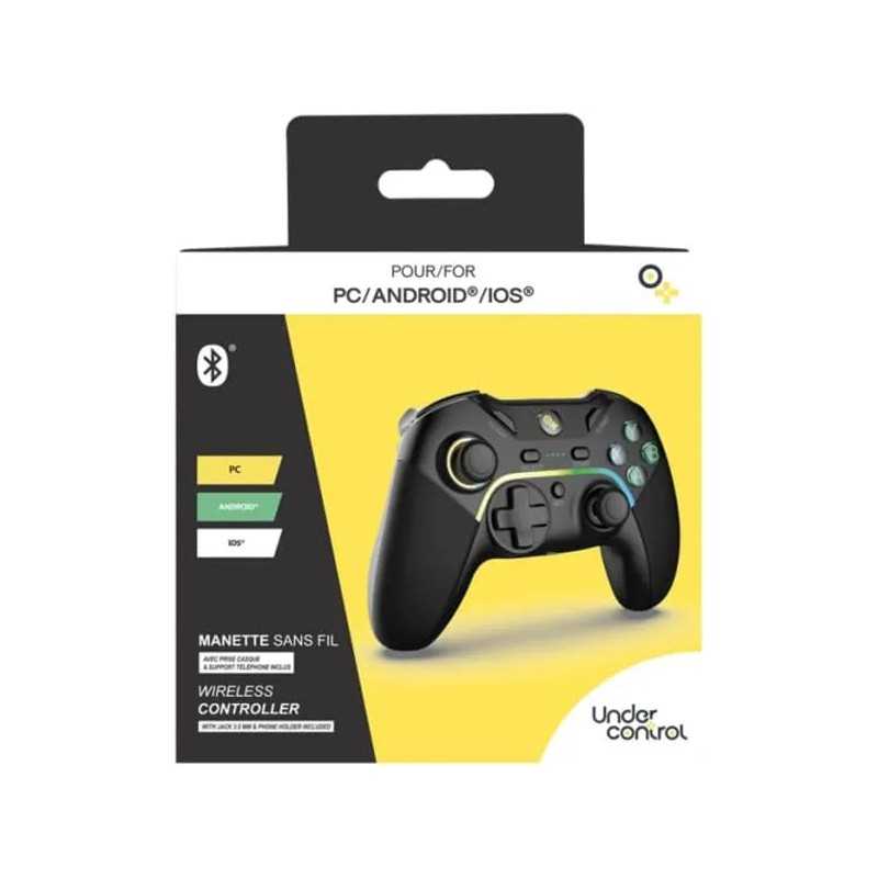 Manette Android / IOS / PC Sans Fil - Under Control