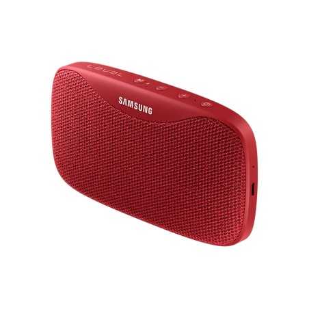 Enceinte stéréo portable Samsung EO-SG930 rouge