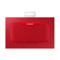 Enceinte stéréo portable Samsung EO-SG930 rouge