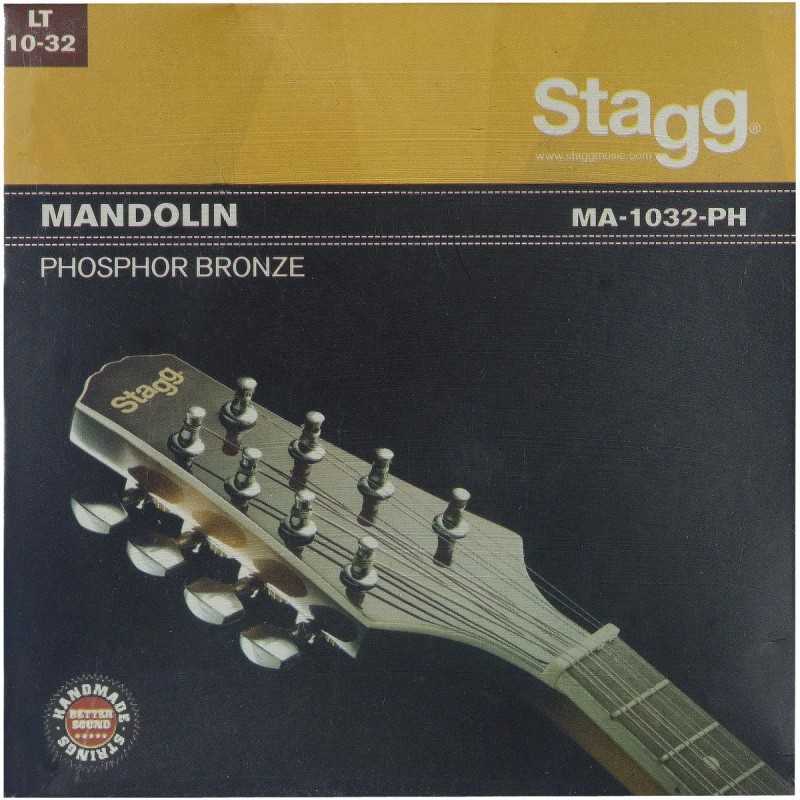 Cordes Mandoline Phosphore Bronze Stagg MA-1032-PH Cordes Mandoline Phosphore Bronze Stagg MA-1032-PH