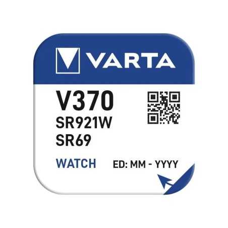 Pile Montre 370 / SR69 / SR920SW / SR920 Varta