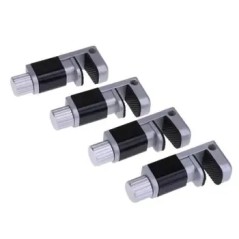 Étau de Serrage Rétractable x4 Argent