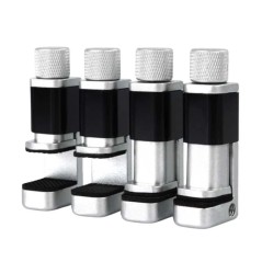 Étau de Serrage Rétractable x4 Argent